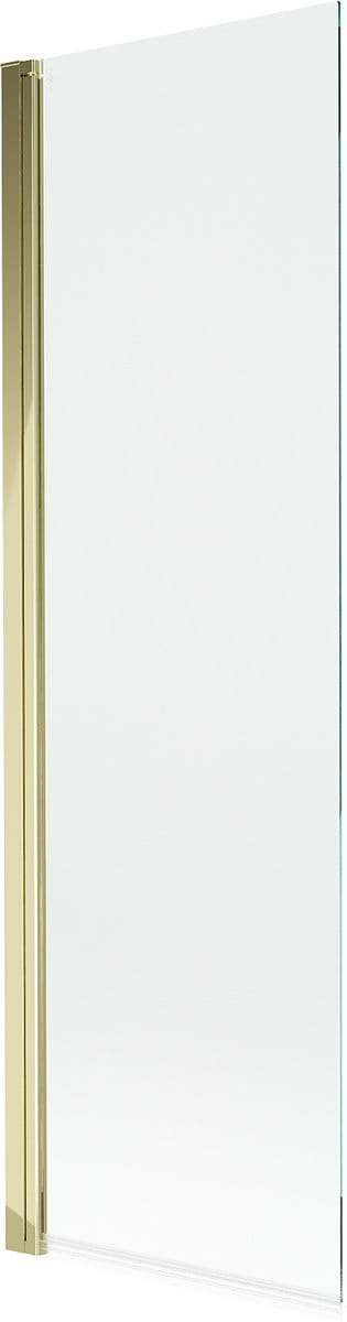 Mexen Mist douchewand 1-delig 60 x 150 , transparant, goud - 8A9-060-001-50-00