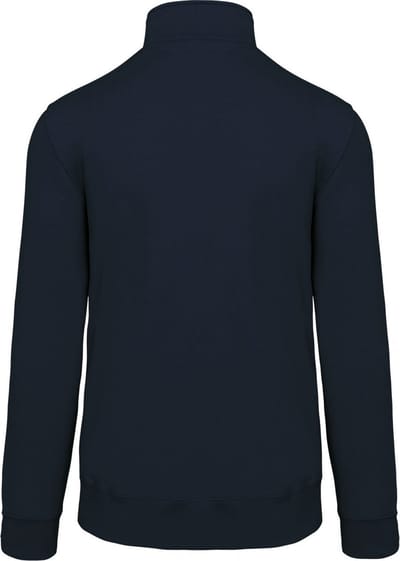Kariban Sweater met ritshals K487 - Navy - 4XL