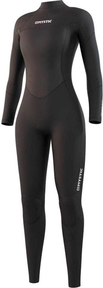 Mystic Star Fullsuit 3/2mm Back-Zip Wetsuit Vrouwen - Maat S