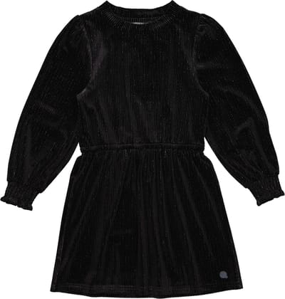 Quapi - Jurk - Black - Maat 92