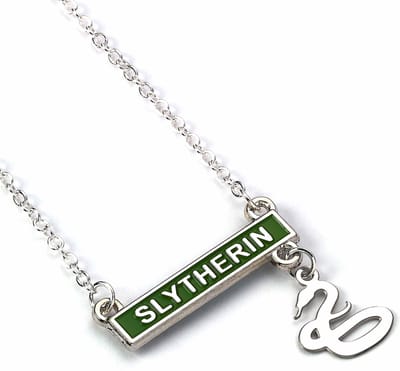 The Carat Shop - Harry Potter - Slytherin Bar Ketting