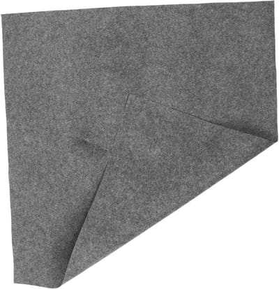 Vlamvertragende Doek - Lasdeken Beschermdoek - Veilig Lassen - Hittebestendig Materiaal - 100x100 cm - Grijs