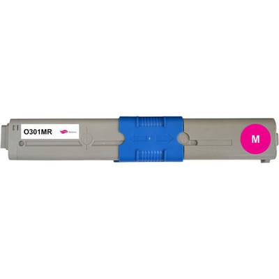 SecondLife - OKI toner O301M / 44973534 Magenta