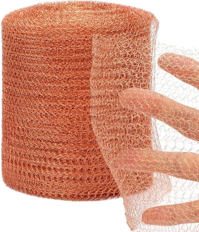 Koperen band ter bescherming tegen slakken - 6 meter x 12,7 cm - voor planten en tuin - anti-ratten - knaagdierenafweer - veilig voor huisdieren