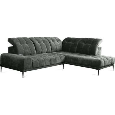 Hoekbank Geneva rechts velvet | NADUVI Collection