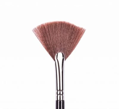 Creative Cosmetics | Waaierkwast Zwart | Vegan