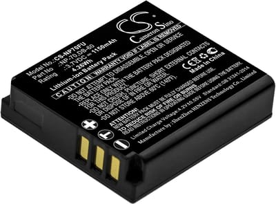 Oplaadbare Camera Batterij - Reserve Accu - Fotografie - Langdurige Energie - 3.7 Volt 1150mAh - Zwart