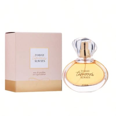 Today Tomorrow Always Eau De Parfum 50 ml – Eau De Parfum, Long-Lasting, For Women, Floral, Gold, Butterfly Blossom, Suitable For Daily Wear