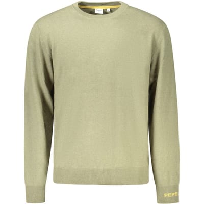 Pepe Jeans Groene Katoenen Heren Sweater
