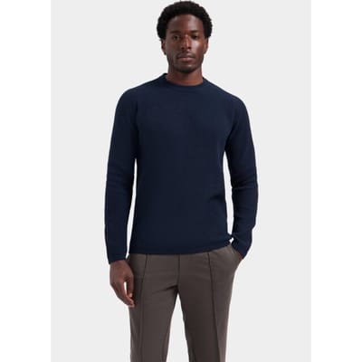 Dstrezzed Sweater heren Blauw Neill Big Chenille 406836/649
