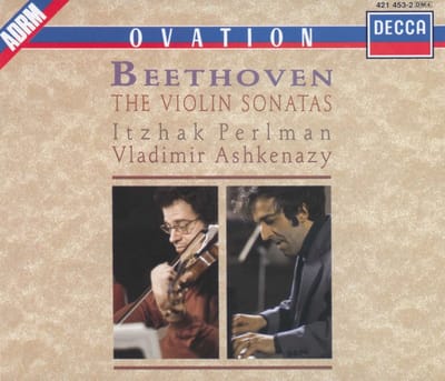 Vladimir Ashkenazy & Itzhak Perlman - Beethoven: The Violin Sonatas (4 CD)