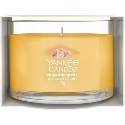 Yankee Candle Filled Votive - Slopeside Spritz - 10 branduren - 1 stuk