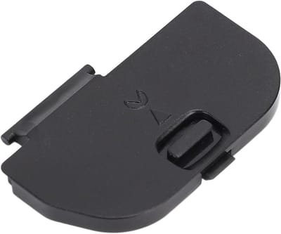 Vervangende Batterijklep voor Camera's D100, D90, D70, D70S en D80 - Duurzaam ABS en Metaal, Fabrieksgetest en Betrouwbaar