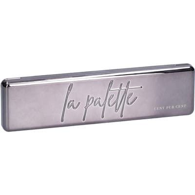 Cent Pur Cent La Palette Wonder - Oogschaduwpalet - Rijk gepigmenteerd - Mat & Glazend