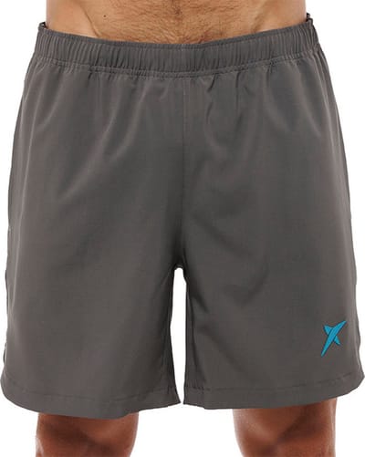 Padel short - Drop shot - Naos Grijs - Maat S