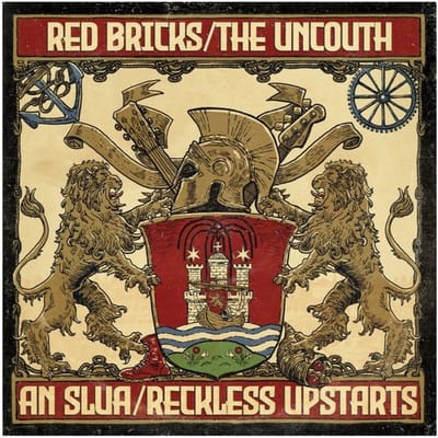 Red Bricks / The Uncouth / An Slua / Reckless Upstarts - Intercontinental Oi! (LP)