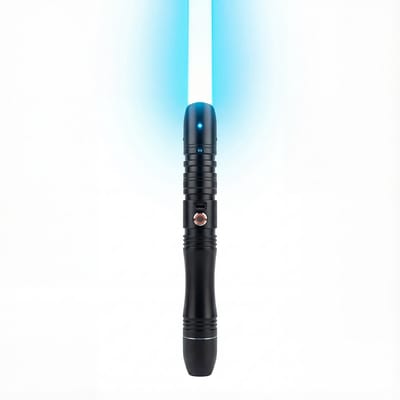 JAXY XRGB3.0 Lightsaber - "Basic" - Aluminium Lichtzwaard met App & Bluetooth - Heavy Dueling & Smooth Swing - 12W - Zwart