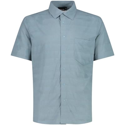 Cmp 30t9917 Overhemd Met Korte Mouwen Blauw L Man