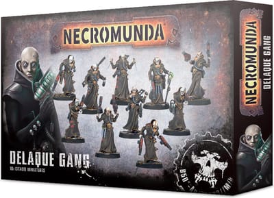Warhammer Necromunda Delaque Gang