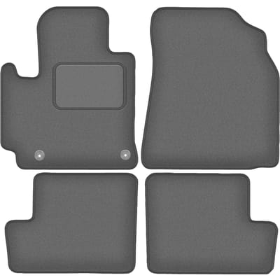 Grafiet automatten voor: Toyota RAV4 II 2WD 5-deurs (2001-2005)