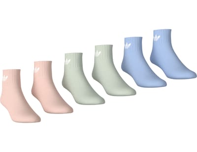 Adidas Originals Mid Ankle 6er Pack Sokken Veelkleurig