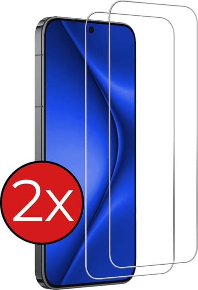 Screenprotector - 2 Stuks - Geschikt voor Huawei Pura 70 Pro - Extra Sterk - Beschermglas - Gehard Glas - Tempered Glass - Screen Protector