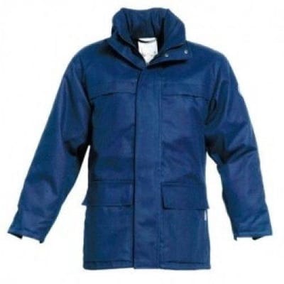 HaVeP 4292 Parka Chemie Werkjas marineblauw maat XXL
