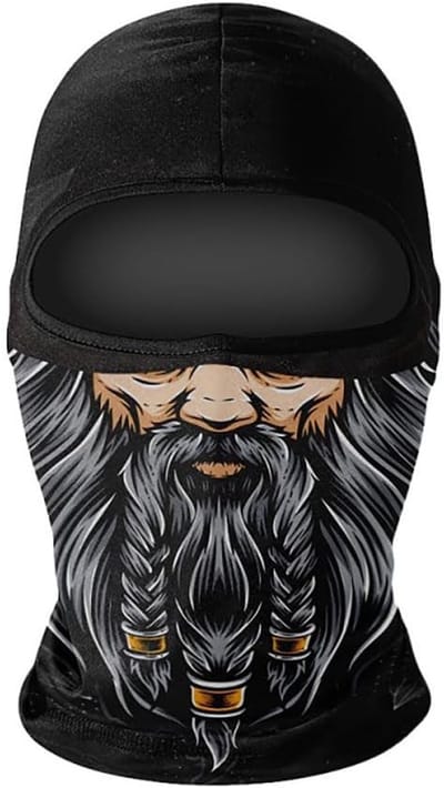 Hoofddeksels, bandana's, grappige en unieke rijkleding, gepersonaliseerde beschermende bivakmuts, trendy en cool