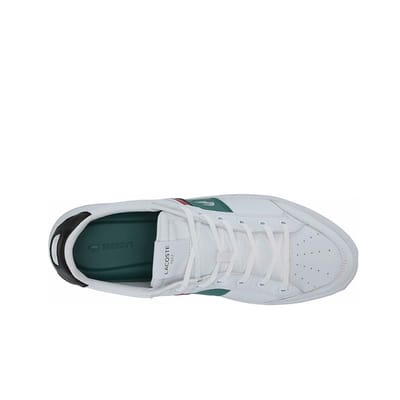 Lacoste Courtline 120 2 Heren Wit Sportschoenen