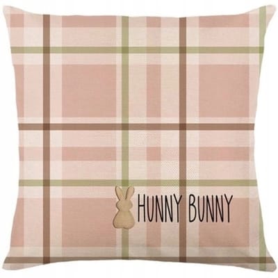 ECARLA Paaskussenhoes 45x45cm Hunny Bunny POD215