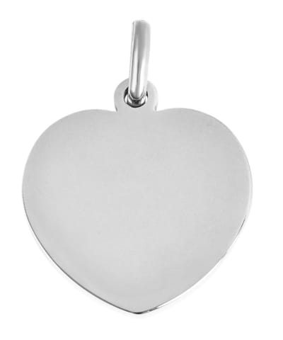 AKZENT Akzent Unisex hanger van Edelstahl, geschikt voor gravure