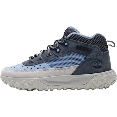 Timberland Greenstride Motion 6 Zachte Comfortabele Antislip Duurzame Mid Top Wandelschoenen Heren Wandelschoenen Blauw TBOA6CW1EP3 42 gray