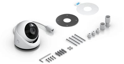 Ubiquiti UniFi UVC-G6-Turret-W - IP Beveiligingscamera - 8MP Resolutie - Weerbestendig - PoE