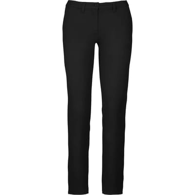 Kariban Dameschinobroek K741 - Black - 40 NL (42 FR)