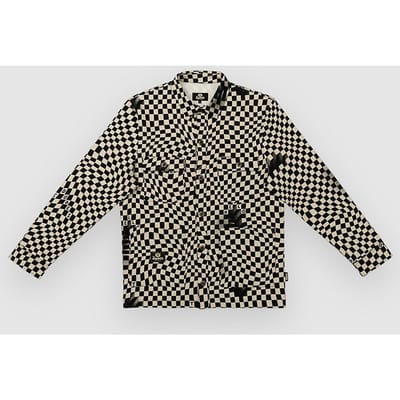 The Dudes Checkered Dave Premium Over Shirt patroon
