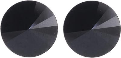 Behave – Oorsteker – 10 mm – Zwart – Nikkelvrij