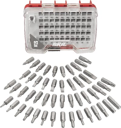 SKIL 51-Delige Bitset Schroefmachine - Bit Set - Schroefbits - Schroefbitset - Bitje Schroefmachine - Skil 2610S00916