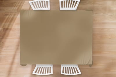 Tafelkleed - Tafellaken - 260x180 cm - Palet - Beige - Interieur - Binnen en Buiten