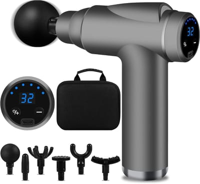 White-Label® Massage Gun Professioneel - Massage Apparaat - Theragun