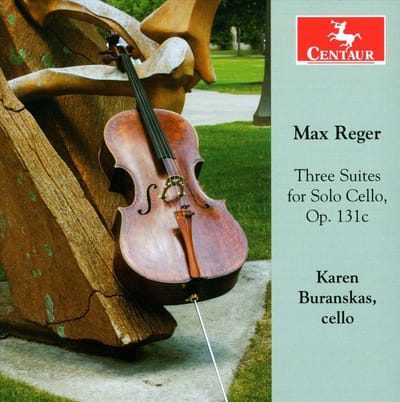 Three Suites For Solo Cello, Op. 13