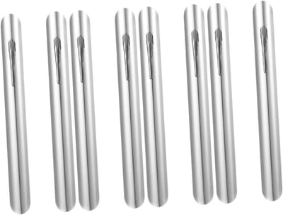 Kruimelschraper Keuken - Broodkruimelverzamelaar Tafel - Aanrecht Schoonmaken - Roestvrij Staal - 15 cm - Zilver