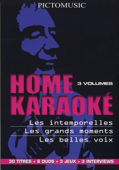 Karaoke DVD Set met 3 Discs voor Thuisgebruik