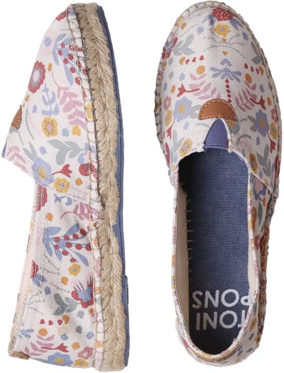 Klassieke unisex espadrille met print | BLANES-TJ