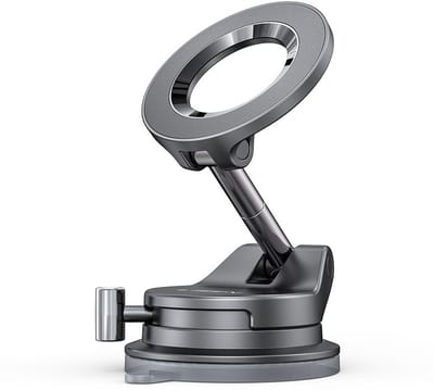 LISEN 2026 Geüpgradede Magnetische Autotelefoonhouder – 360° Draaibaar & Vacuümzuiging-iPhone 12 t/m 16 series (incl. Pro & Pro Max) Samsung Galaxy S21 / S22 / S23 / S24 / S25
