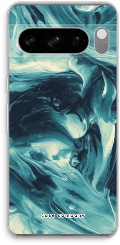 Case Company® - Hoesje geschikt voor Google Pixel 8 Pro hoesje - Dreaming About Whales - Soft Cover Telefoonhoesje - Bescherming aan alle Kanten en Schermrand