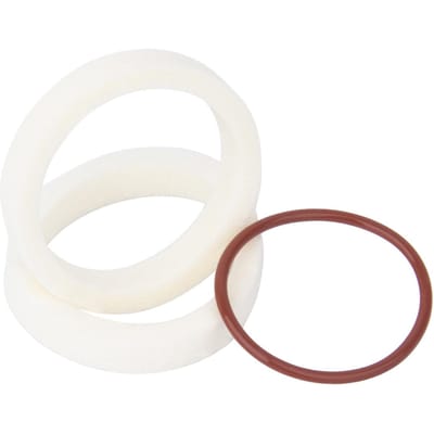Spons Schuimringen / Bussen / Afdichtring O-ring Reisbegrenzer voor Fiets Vering Vork Service 34MM AC307*2 white