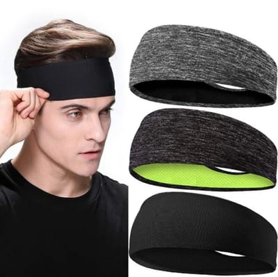 Sport Zweetband Hoofdband voor Heren & Dames – Ademend, Vochtafvoerend en Rekbaar – Ideaal voor Fitness, Hardlopen, Yoga & Workout