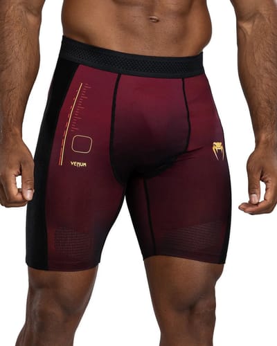 Venum Tactical XT Vale Tudo Shorts Zwart Bordeaux Goud - S