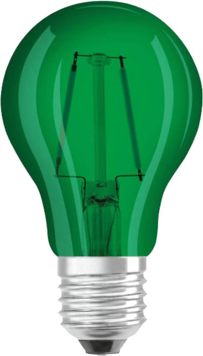 Fiestas Halloween feestverlichting lamp gekleurd - groen - 5W - E27 fitting - griezelige decoratie