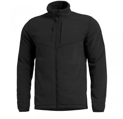 Pentagon Grammos Polartec Fleece Met Volledige Rits Zwart 3XL Man
